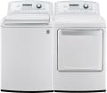 LG WT4970CW / DLE4970W Washer & Electric Dryer Set FACTORY REFURBISHED (FOR USA)