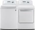 LG WT4970CW / DLE4970W Washer & Electric Dryer Set FACTORY REFURBISHED (FOR USA)