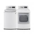 LG WT5680HWA, DLGX5681W Steam Washer & Gas Dryer Set FACTORY REFURBISHED (FOR USA)
