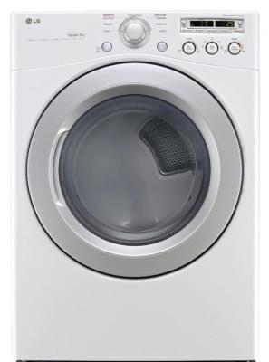 LG DLG3051W 7.3 cu. ft. Ultra Large Capacity Gas Dryer with Sensor Dry REFURBISHED (FOR USA ONLY)