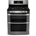 LG LDG3011ST 6.1 cu. ft. Gas Double Range with 4 Sealed Burners Self-Clean Automatic Shut-Off Stainless Steel FACTORY REFURBISHED (FOR USA)