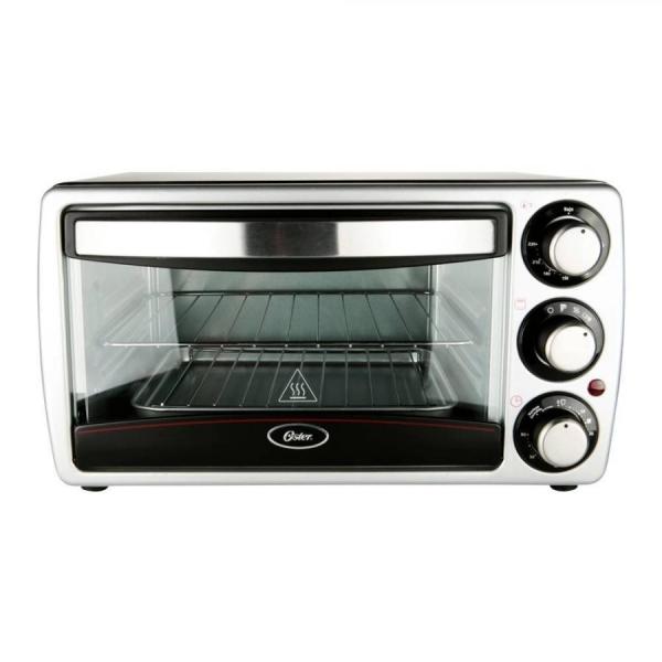 Oster TSSTTV7052 4Slice Oven Toaster, 220240V, Silver 220, 240