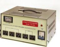 800 WATTS TC-800D DELUXE VOLTAGE TRANSFORMER REGULATOR STEP UP AND STEP DOWN FOR WORLD WIDE USE