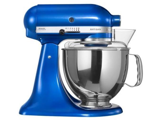 KITCHENAID 5KSM150PSEEB ARTISAN (Electric Blue ) FOR 220 VOLTS, 220 Volt  Appliances