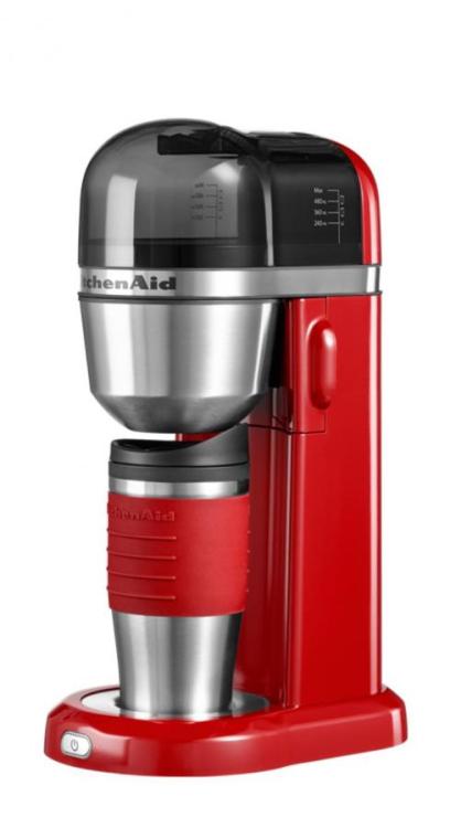 KitchenAid Artisan 5KES2102EER Espresso Machine 220 volts Empire Red