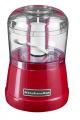 KitchenAid 5KFC3515EER One Touch Two Speed Chopper   220 volts Empire red