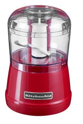 KitchenAid 5KFC3515EER One Touch Two Speed Chopper   220 volts Empire red