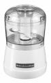 KitchenAid 5KFC3515EWH One Touch Two Speed Chopper   220 volts White