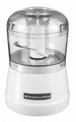 KitchenAid 5KFC3515EWH One Touch Two Speed Chopper   220 volts White