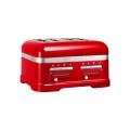 KitchenAid 5KMT4205EER Toaster Artisan 4-slices empire red 220 volts