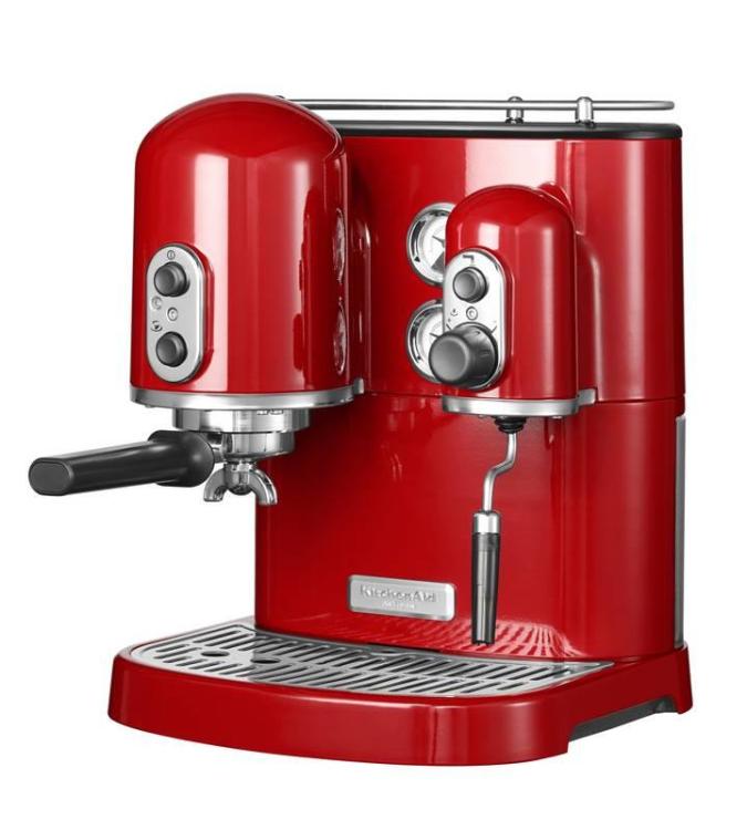 KitchenAid KES0504ER Nespresso Espresso Maker/Coffee Maker/Milk Frother  Empire Red KES0504ER - Best Buy