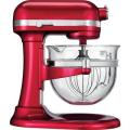 KITCHEN AID 5KSM6521XECA Mixer 500 Watt  Motor - 6 Qt. Glass Bowl 220 volts CANDY APPLE