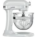 KitchenAid 5KSM6521XEFP Stand mixer ARTISAN 6.0 l with bowl-lift, frosted pearl 220 volts
