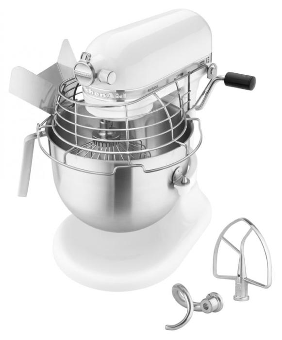 KitchenAid 5KSM7990EWH PROFESSIONAL Stand Mixer 1.3 HP WHITE 220 volts