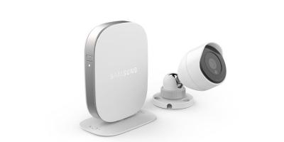 Samsung SNH-E6440BN Smartcam HD Outdoor Home Monitoring Camera