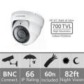 Samsung SDC-7440DCN 960H Weatherproof Dome Camera BNC 110-220 volts