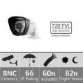 Samsung SDC-7340BC Weatherproof Night Vision 960H Camera BNC 110-220 volts