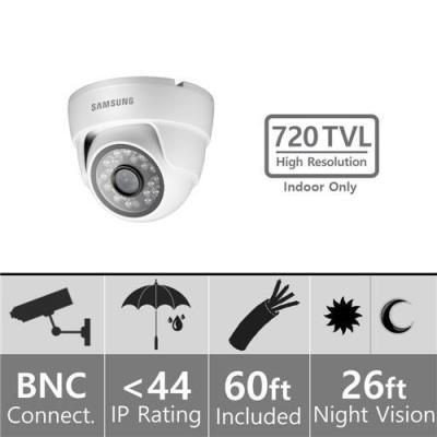Samsung SDC-7310DCN 960H Indoor Dome Camera BNC 110-220 volts