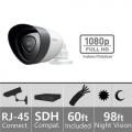 Samsung SDC-9440BU Weatherproof 1080p Full High Definition Camera 110-220 volts