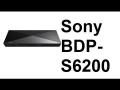 Sony BDP-S6200 4k  Region Free Blu-Ray Player 110-220 volts