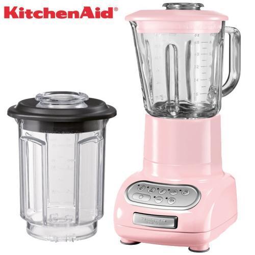 KitchenAid 5-Speed Empire Red 60-Watt Immersion Blender Pulse Control with  Accessory Jar in the Immersion Blenders department at