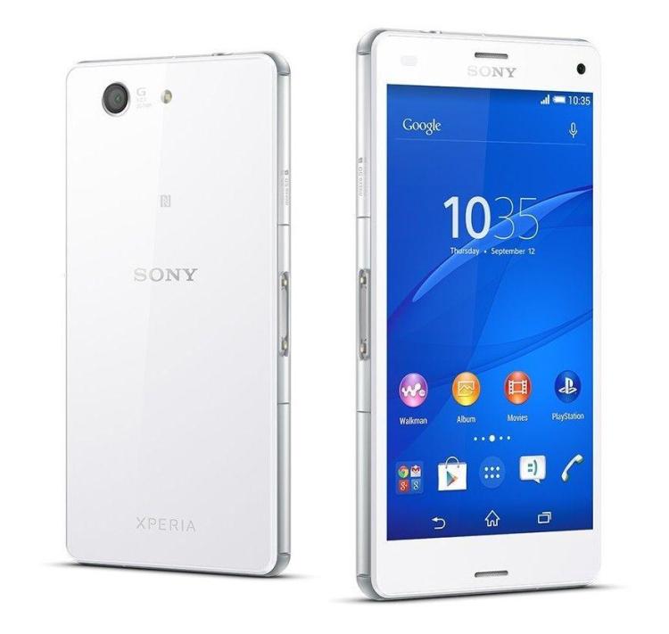 aanvaardbaar gebrek Gebeurt SONY Xperia Z3 Compact D5803 4G LTE White 20.7MP 4.6" 16GB FACTORY UNLOCKED  | 220 Volt A