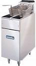 Imperial IMIFS-40E  40 Lb. Immersed element, Electric Fryer 220-240 Volt/ 50 Hz