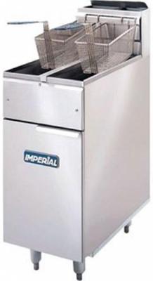 Imperial IMIFS-75E  75 Lb Immersed element, Electric Fryer 220-240 Volt/ 50 Hz