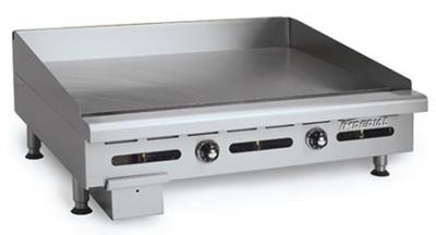 Imperial IMITG-72E 72 Thermostatically Controlled Electric Griddle Counter Top 220-240 Volt/ 50 Hz