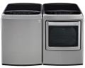 LG WT1701CV/DLEY1701V washer and dryer Electric Dryer with 7.3 cu  FACTORY REFURBISHED (ONLY FOR USA )