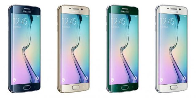 Samsung Galaxy S6 Edge G9250 4G Phone (32GB) GSM Unlock