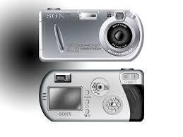 SONY DSC P32  PAL/NTSC 110-220 VOLTS DIGITAL CAMERA