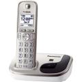 Panasonic KX-TGD210N DECT 6.0 Cordless Phone - Silver 110-220 volts