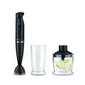 Breville VHB067 Hand Blender and Chopper 220 240 volts, 500 Watt, Black 220 volts