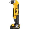 DeWalt DCD740C1220 20V 3/8 Inch Right Angle Drill/Driver Kit 220V