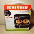 George Foreman 18840 Two Portion Compact Grill 220 240 volts - Black
