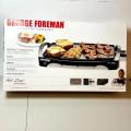 George Foreman GRO215G Grill  220 240 Volt 50 Hz