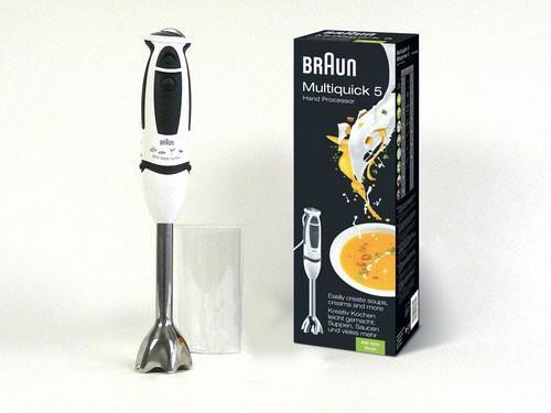 Braun MQ500 Multiquick 5 Hand Blender 220 Volts Export Only