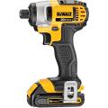 DeWalt DCF885C2220 20V Max 1/4 Inch Impact Driver Kit 220V