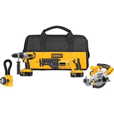 DeWalt DCK450K220 18V 4-Piece Combo Kit 220V