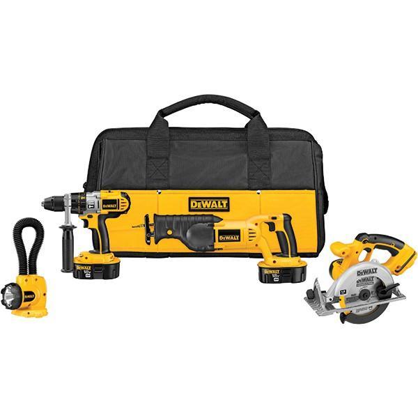 Dewalt 4pc combo kit outlet