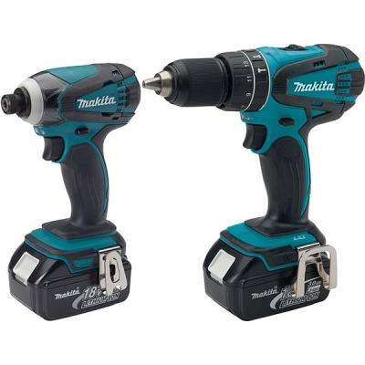 Makita LXT211220 18V 2-Pc Combo Kit 220V