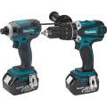 Makita LXT218220 18V 2-Pc Combo Kit 220V