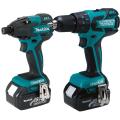 Makita LXT239220 18V 2-Pc Combo Kit 220V