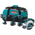 Makita LXT405220 18V 4-Pc Combo Kit 220V