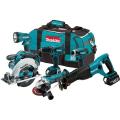 Makita LXT601220 18V 6-Pc Combo Kit 220V