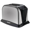 Welco WEL102 Brushed Stainless Steel 2 Slice Toaster 220 240 volts 50hz