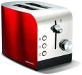 Morphy Richards 44206 Accents 2 Slice Toaster 220 240 volts - Red