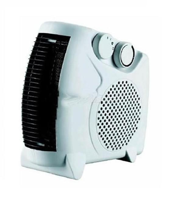 Welco WELH004 Portable Fan Heater 2kW with 2 Heat Settings 220 240