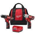 Milwaukee 249422220 M12 2-Tool Combo Kit 220V